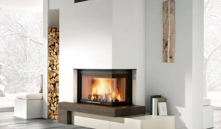 Camini e stufe: soluzioni funzionali e di design per la casa
