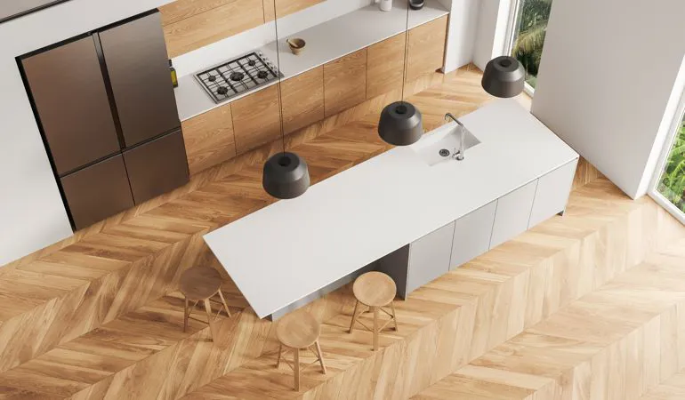 Tipi di pavimento: materiali, effetti e colori per gli interni