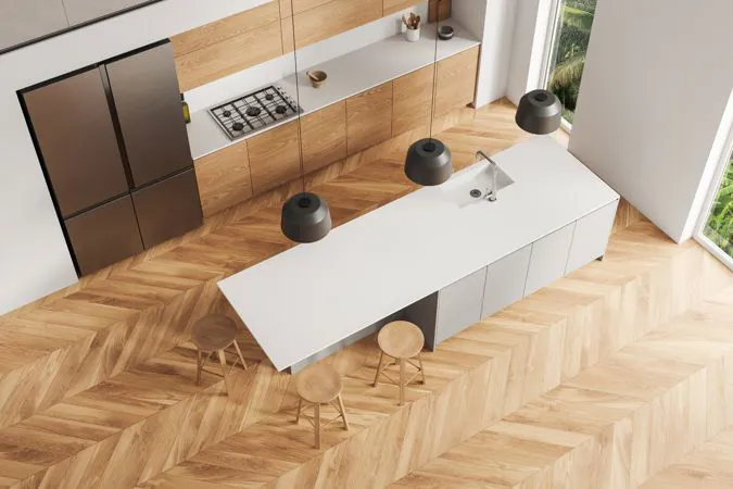 Tipi di pavimento per interni: materiali, effetti e colori