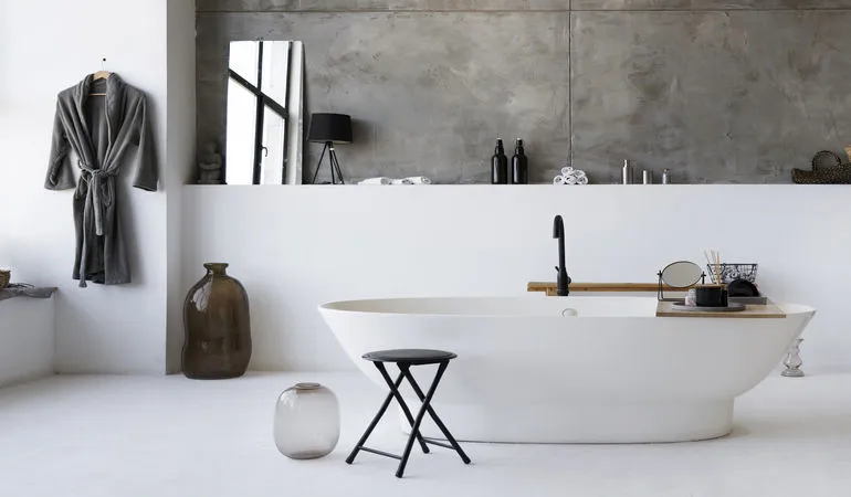 Docce e vasche moderne: le tendenze 2025 per un bagno di design