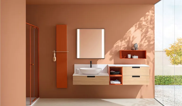 Mobiletti e accessori per bagno: soluzioni eleganti e funzionali