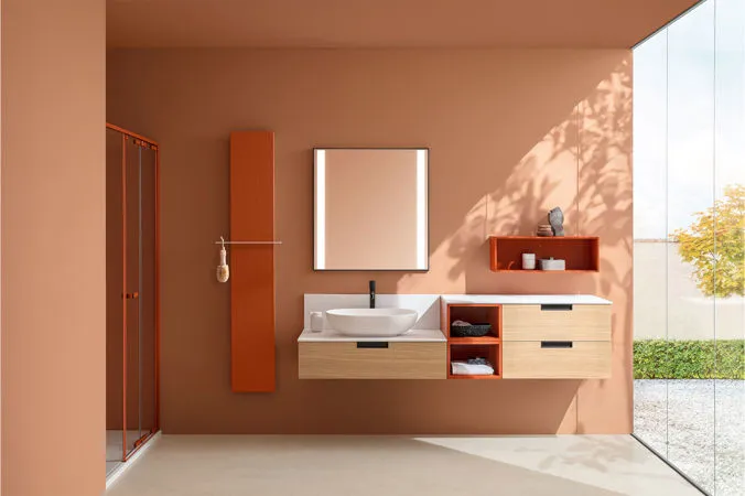 mobiletti per il bagno