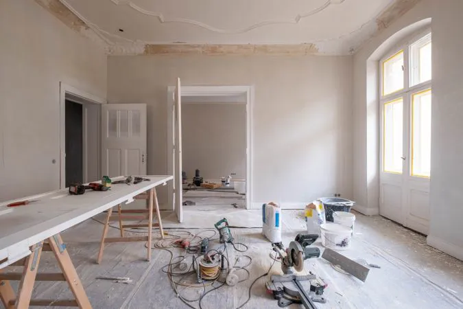 Lavori di ristrutturazione interni casa
