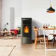 Termostufe a legna e a pellet per il riscaldamento di casa