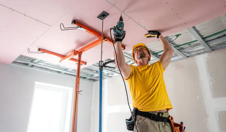 Costruzioni a secco: come funziona il cartongesso e dove conviene usarlo