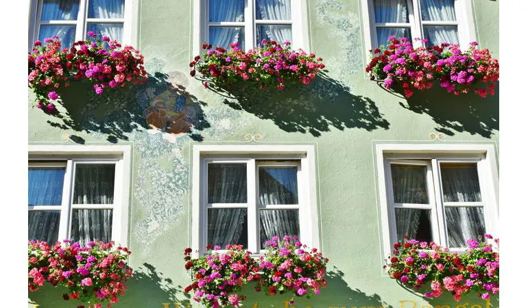 Decorazioni facciate Negrar