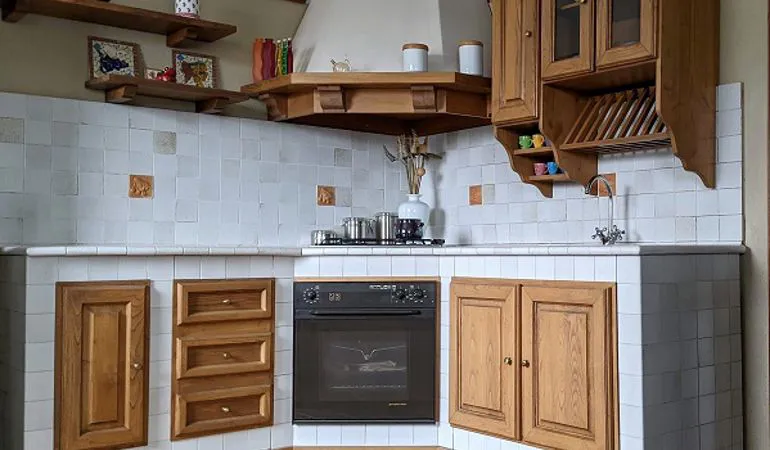 Cucina in muratura €1300