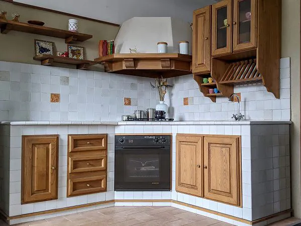 Cucina in muratura €1300