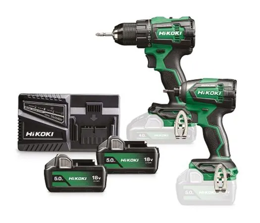 HiKOKI Combo Pack DV18DE + WH18BDL2 € 529 +iva