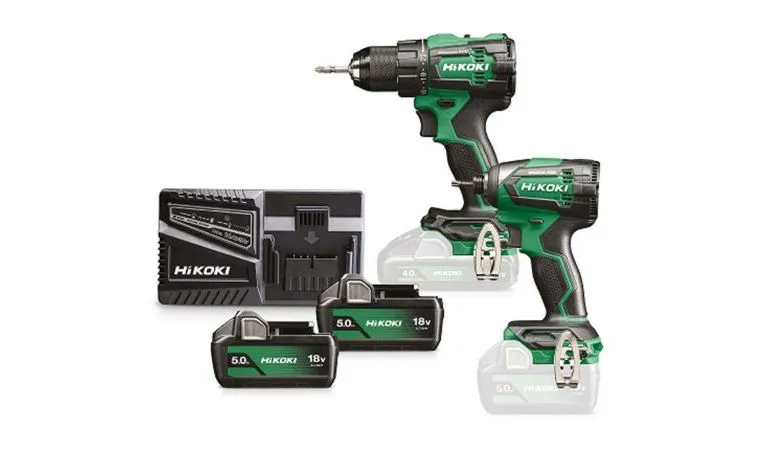 HiKOKI Combo Pack DV18DE + WH18BDL2 € 529 +iva