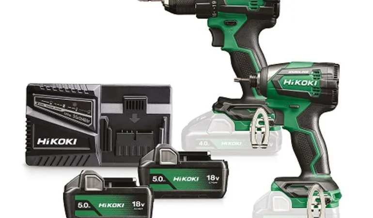 HiKOKI Combo Pack DV18DE + WH18BDL2 € 529 +iva