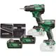 HiKOKI Combo Pack DV18DE + WH18BDL2 € 529 +iva