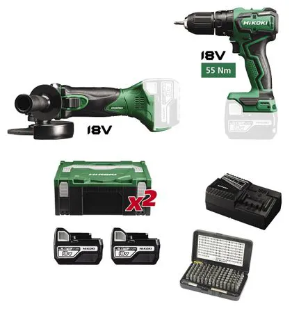 HiKOKI Combo KC18PK1A1   €485 +iva