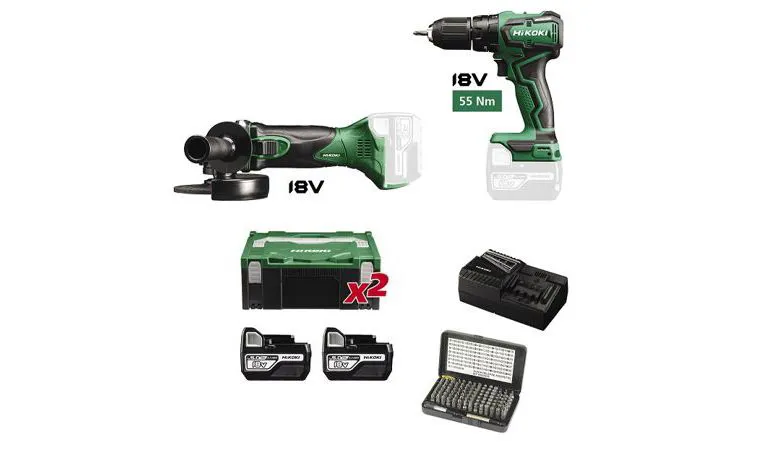 HiKOKI Combo KC18PK1A1   €485 +iva