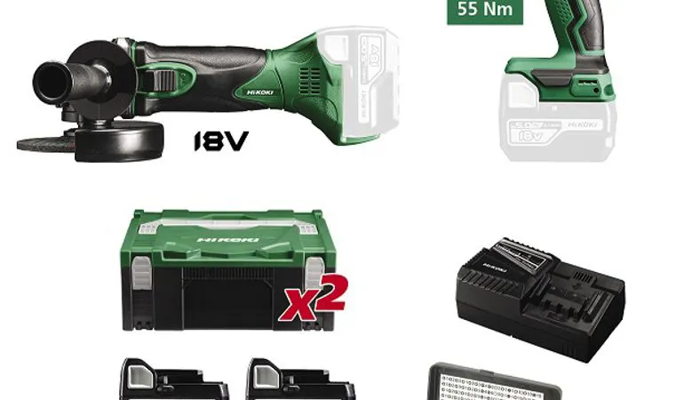 HiKOKI Combo KC18PK1A1   €485 +iva