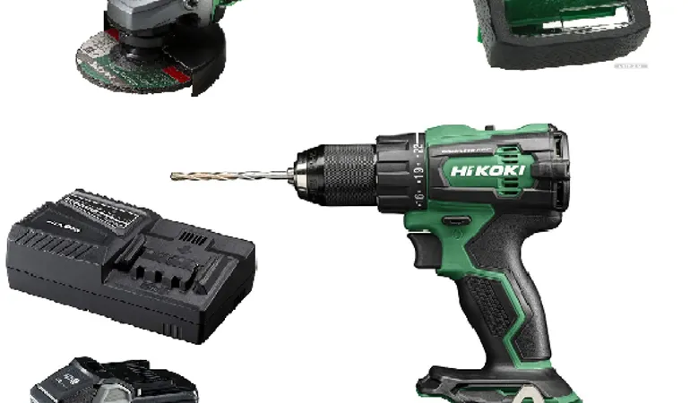 HiKOKI Combo Pack DV18DD + G18DSL2  €425 +iva