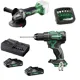 HiKOKI Combo Pack DV18DD + G18DSL2  €425 +iva